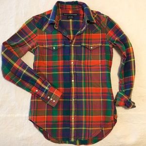 Ralph Lauren Sport snap button down